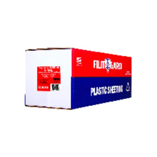 Film-Gard Plastic Sheeting 6 mil X 16 ft. W X 100 ft. L Polyethylene Clear 1 pk 626055 - main